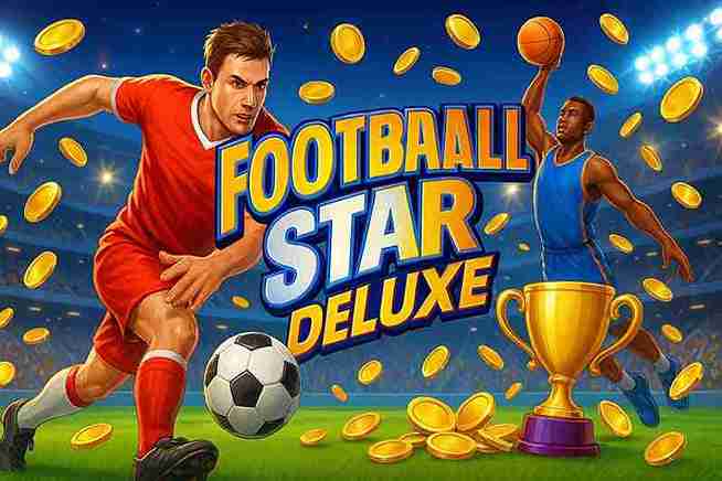 Football Star Deluxe SS666 – Game Slot Bóng Đá Hấp Dẫn