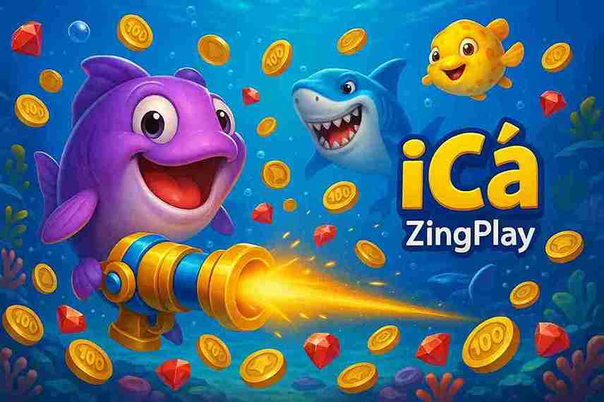 ICá ZingPlay SS666 – Trò Bắn Cá Đổi Thưởng Hấp Dẫn